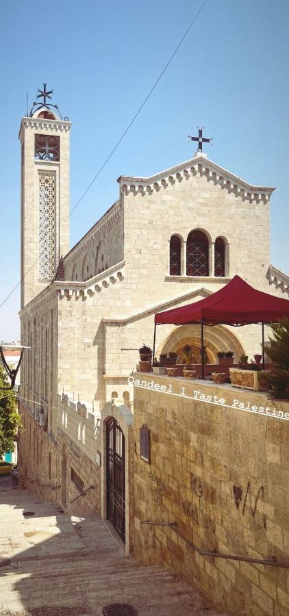 Hotel Qandeel - Dar Botto Bethlehem Esterno foto